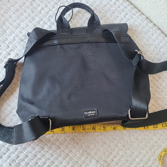 BOTKIER NEW YORK MINI BLACK BACKPACK - Picture 10 of 11